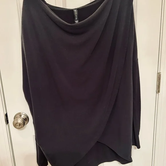 Athleta Women's Black Purana Wrap size S & Athleta leggings size SP - Picture 2 of 9